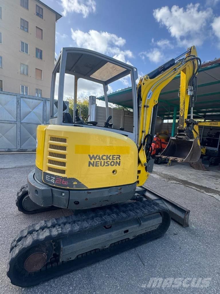 Wacker Neuson EZ 26 Miniekskavaatorid < 7 t