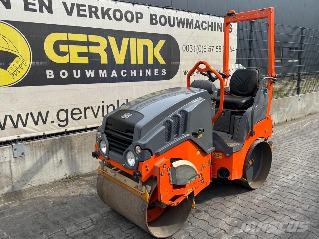 Hamm HD 8 VV Tandemrullid