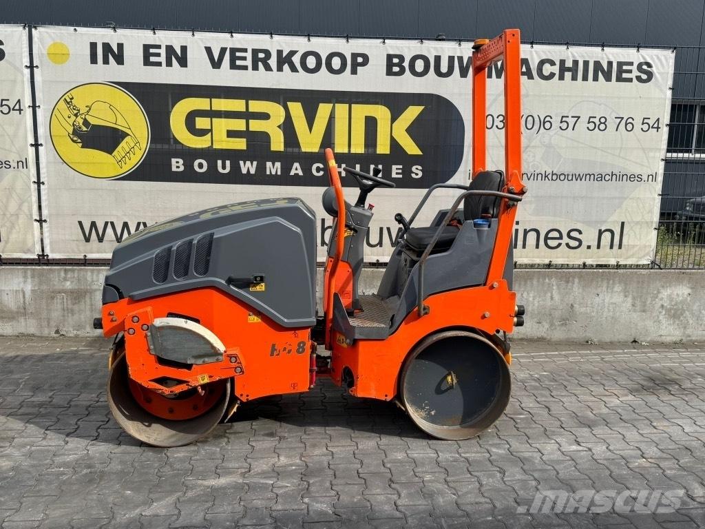 Hamm HD 8 VV Tandemrullid