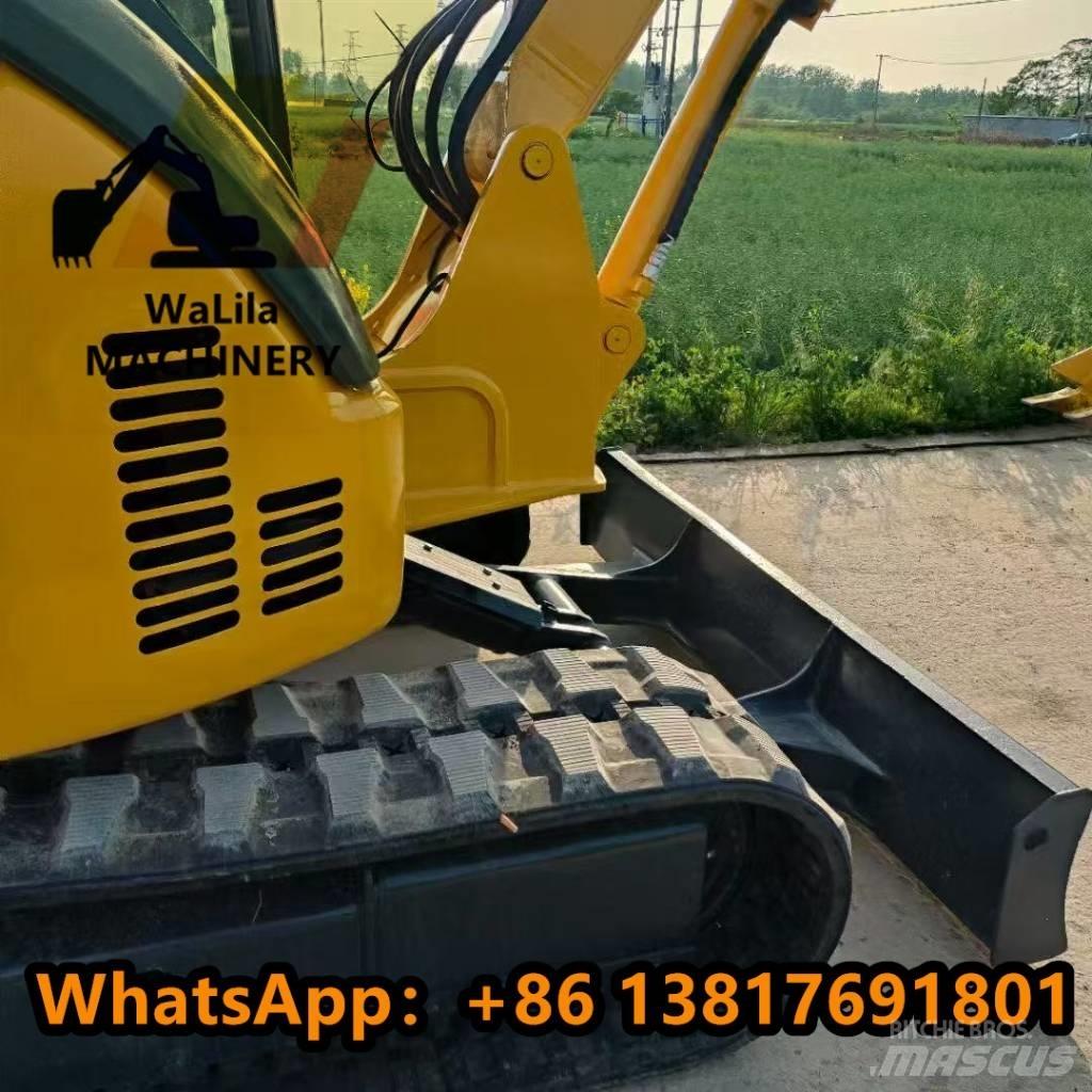 Komatsu PC 55 MR Miniekskavaatorid < 7 t