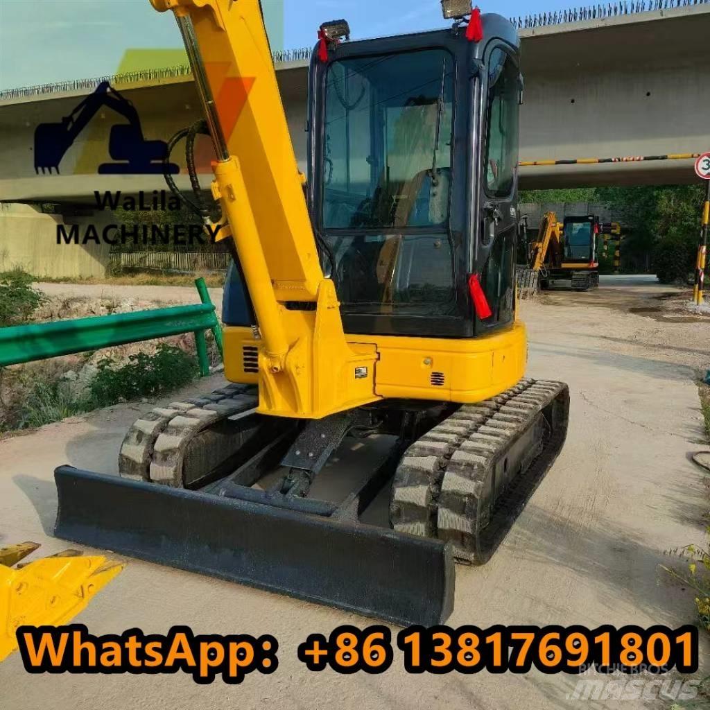 Komatsu PC 55 MR Miniekskavaatorid < 7 t