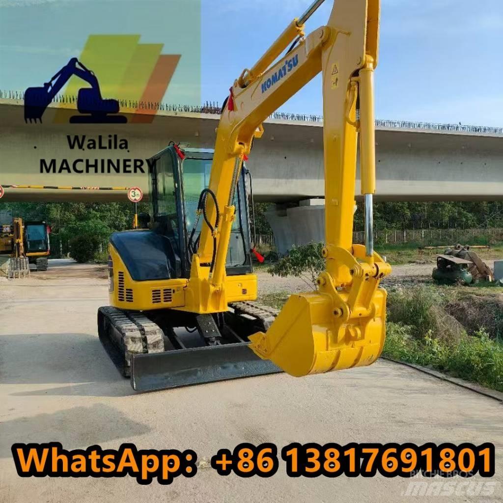 Komatsu PC 55 MR Miniekskavaatorid < 7 t