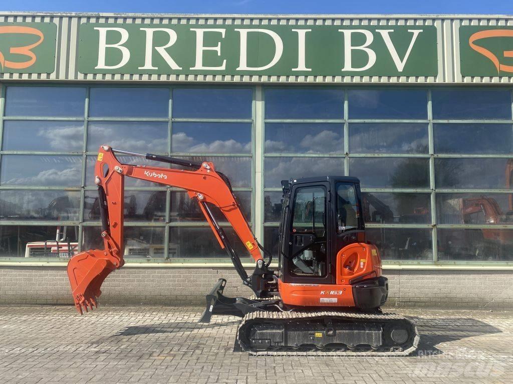 Kubota KX 163-5 Väikeekskavaatorid 7t-12t