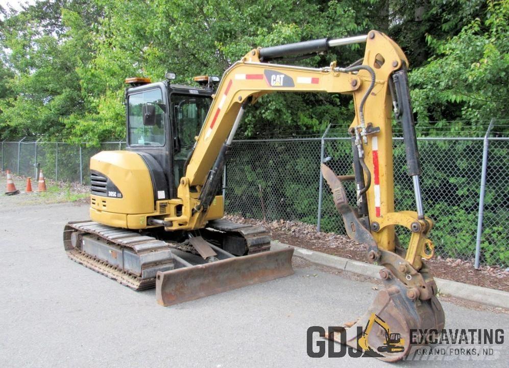 CAT 305 C CR Miniekskavaatorid < 7 t