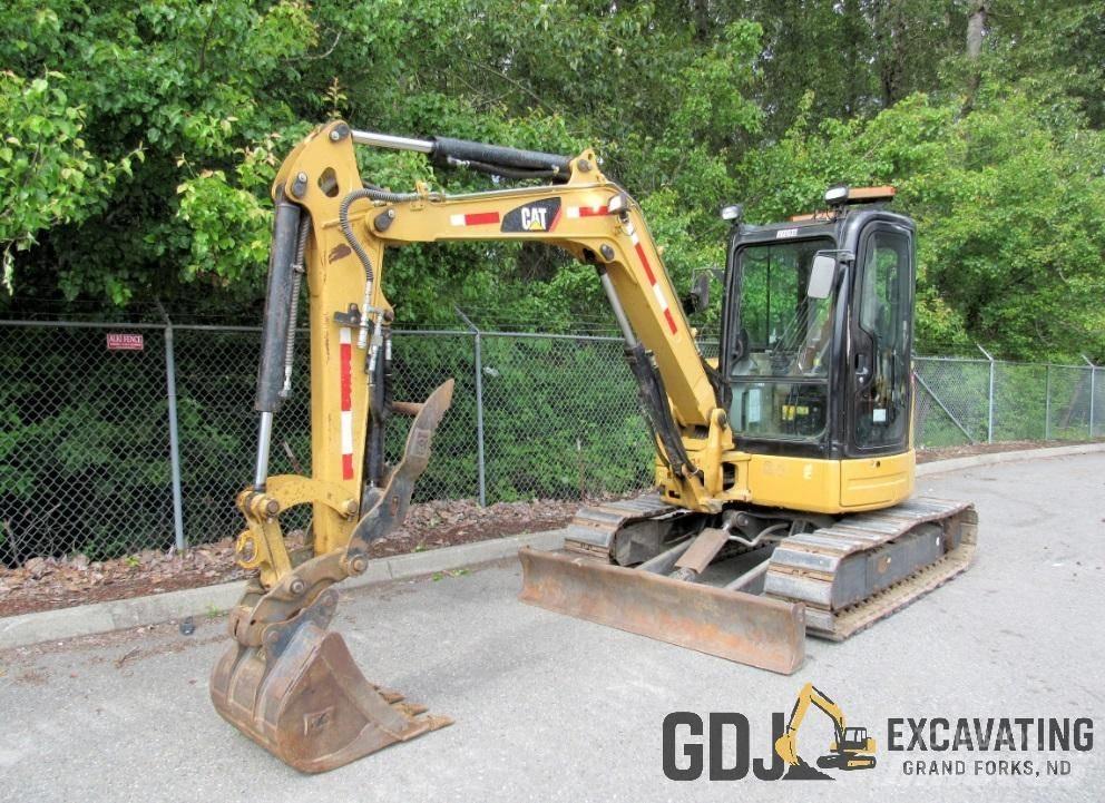 CAT 305 C CR Miniekskavaatorid < 7 t