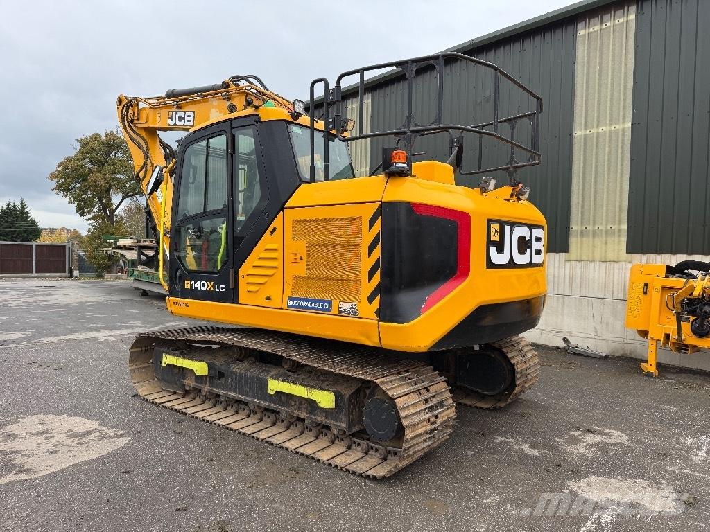 JCB 140 X Roomikekskavaatorid