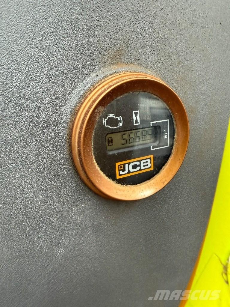 JCB 140 X Roomikekskavaatorid