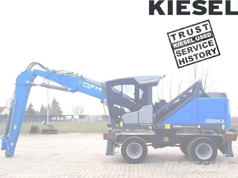 Fuchs MHL 320 F Materjalikäitlusmasinad