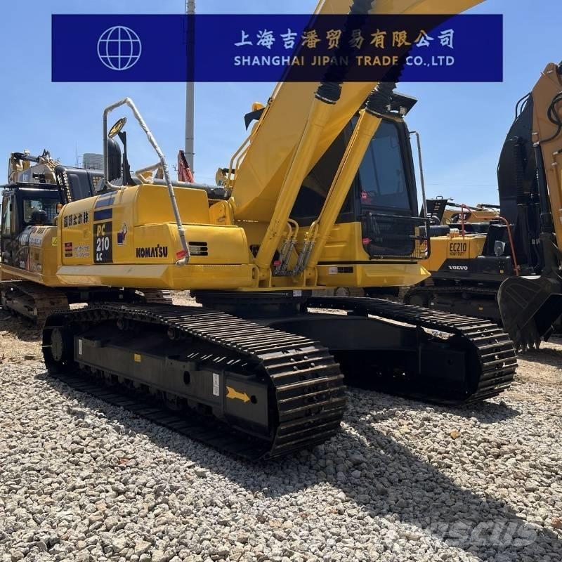 Komatsu PC 210 Roomikekskavaatorid