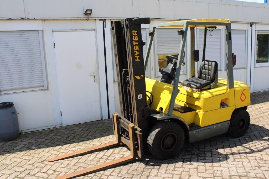 Hyster H 2.50 XM Diiseltõstukid