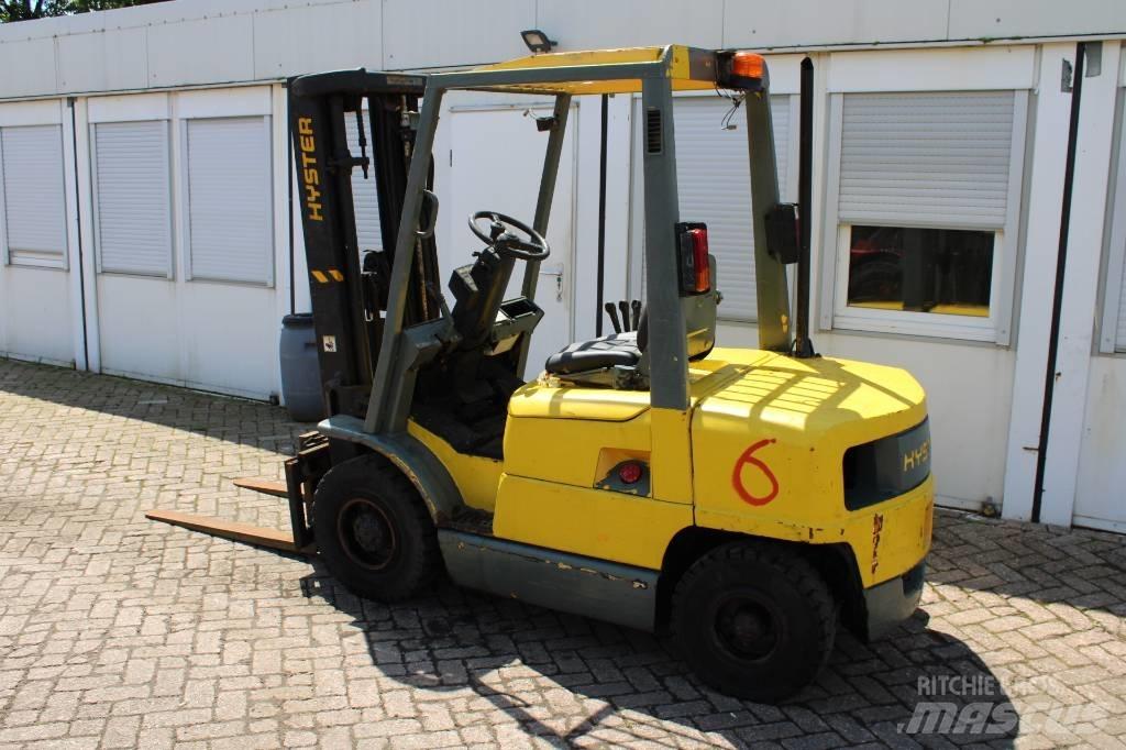 Hyster H 2.50 XM Diiseltõstukid