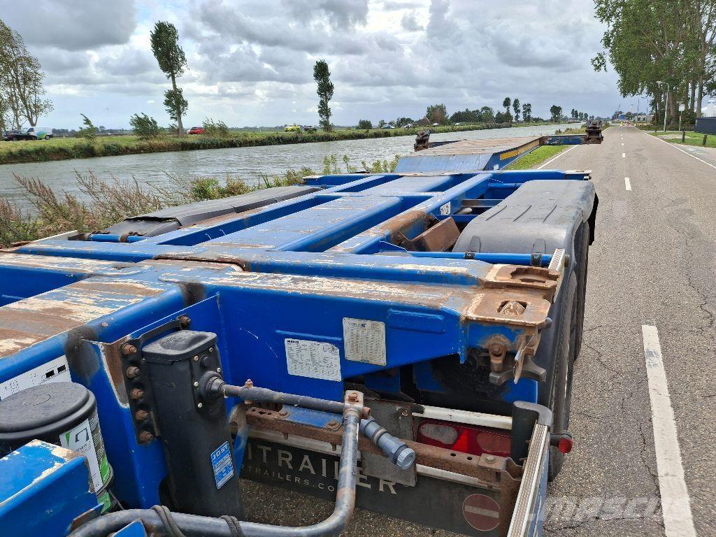 D-tec CT-60-05D Konteinerveo poolhaagised