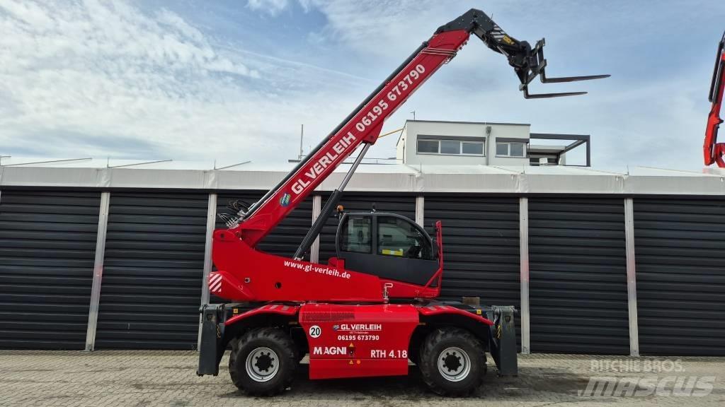 Magni RTH 4.18 Teleskooplaadurid