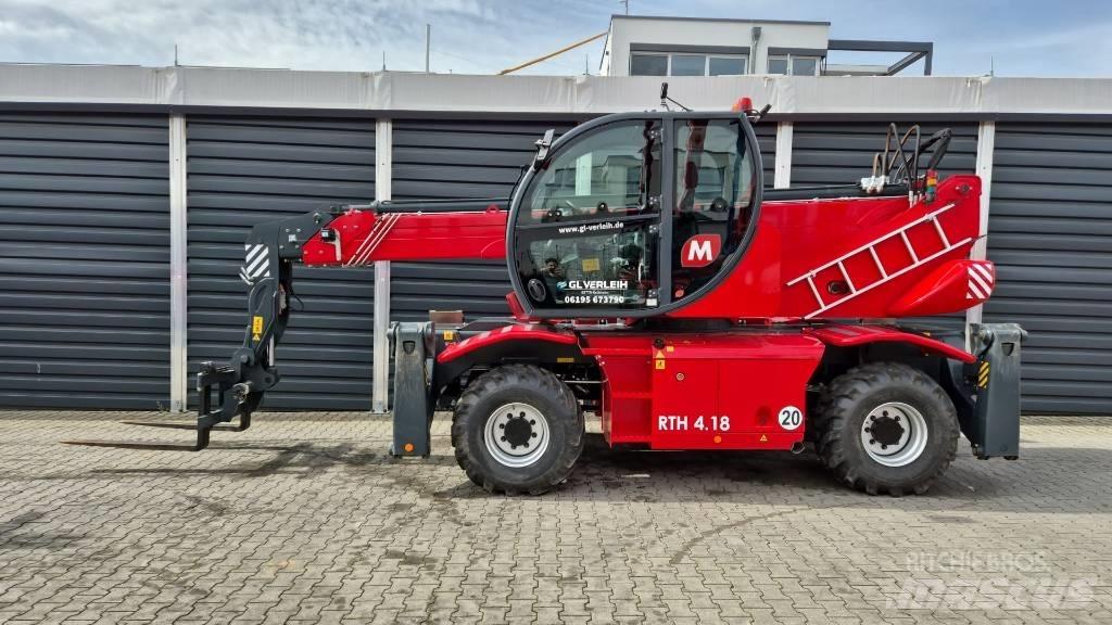 Magni RTH 4.18 Teleskooplaadurid