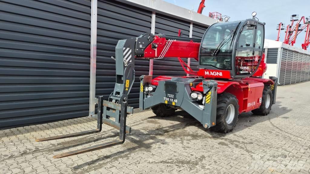 Magni RTH 4.18 Teleskooplaadurid