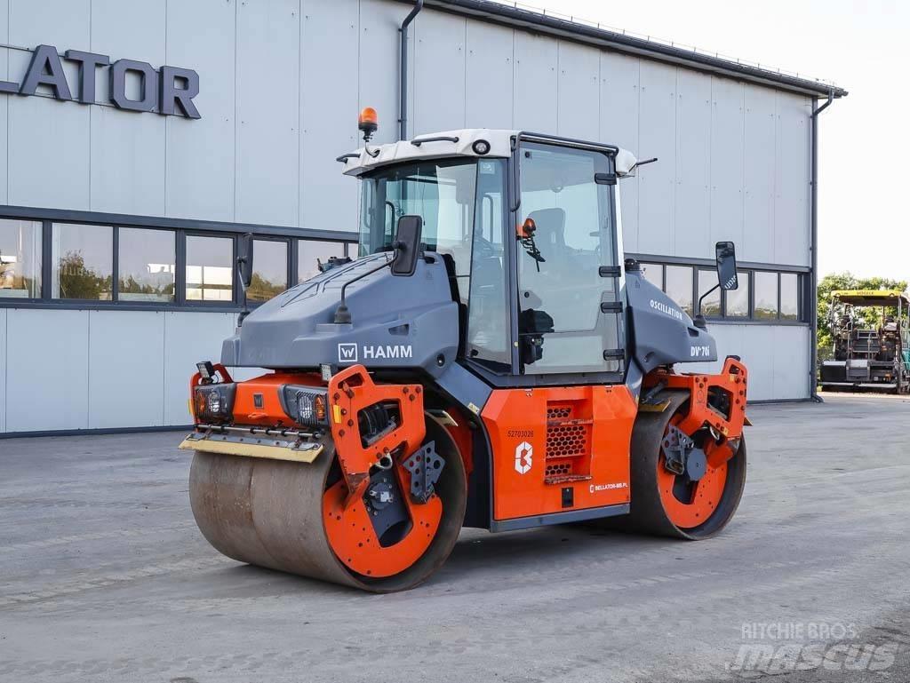 Hamm DV+ 70i VO-S Tandemrullid