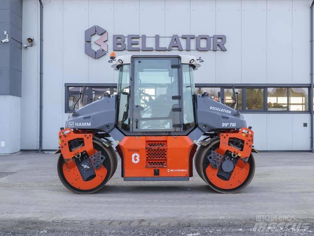 Hamm DV+ 70i VO-S Tandemrullid