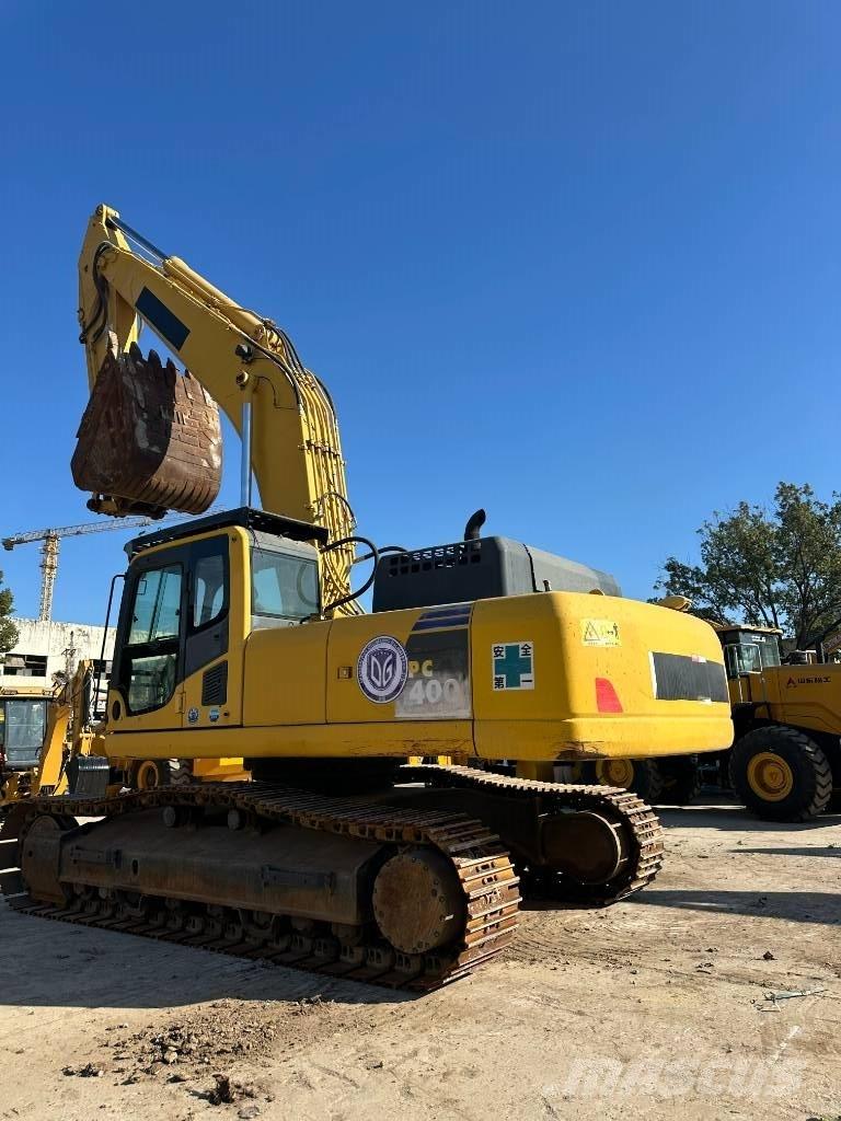 Komatsu PC400-8 Roomikekskavaatorid