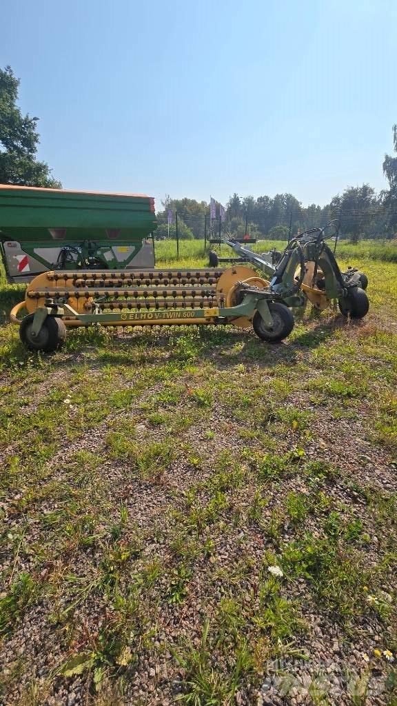 Elho V-Twin 600 Vaalutid