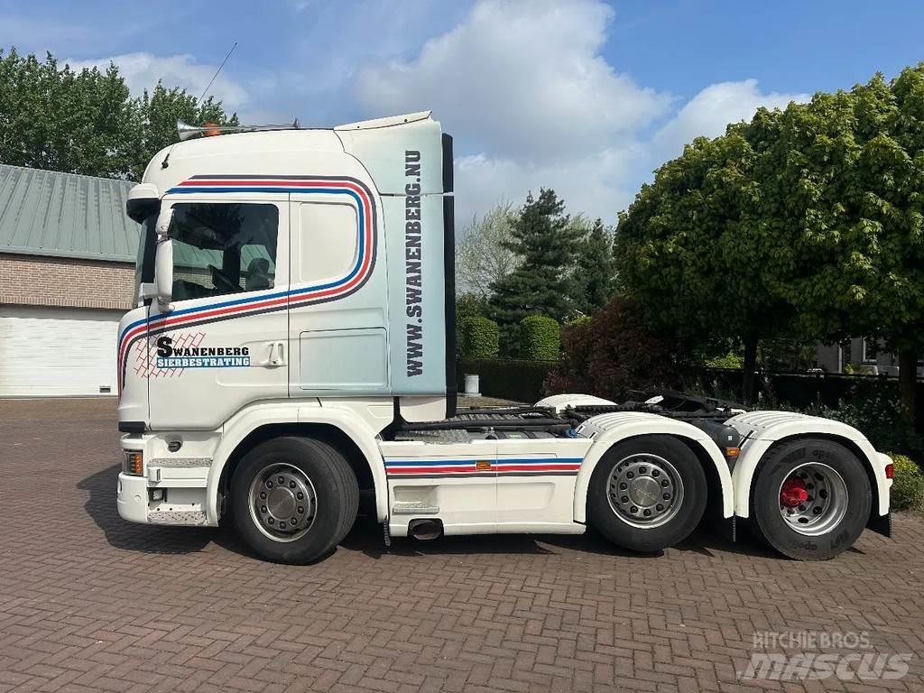 Scania G450 6x2 Raamautod