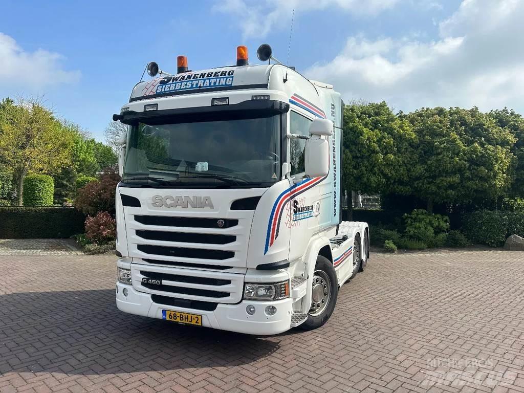 Scania G450 6x2 Raamautod