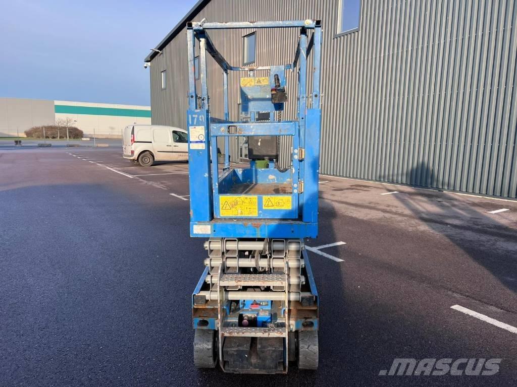 Genie GS 1930 Käärtõstukid