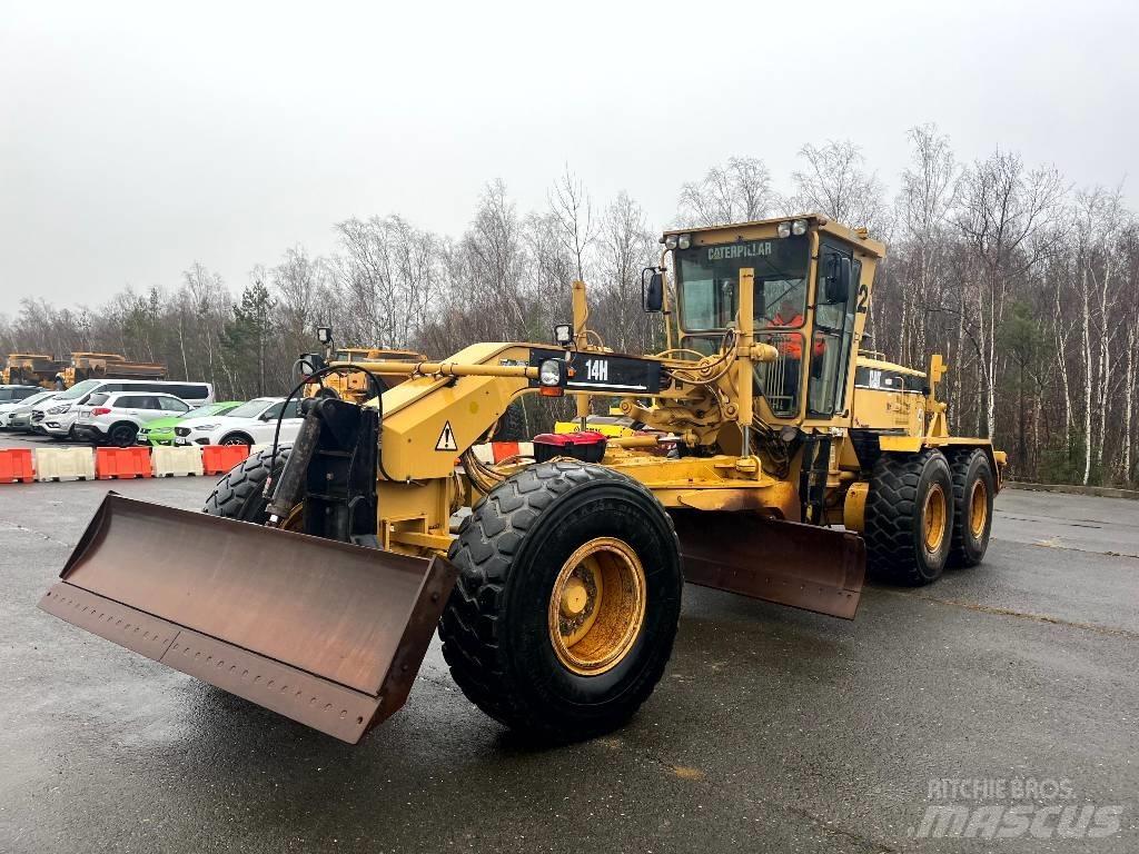 CAT 14 H VHP Greiderid