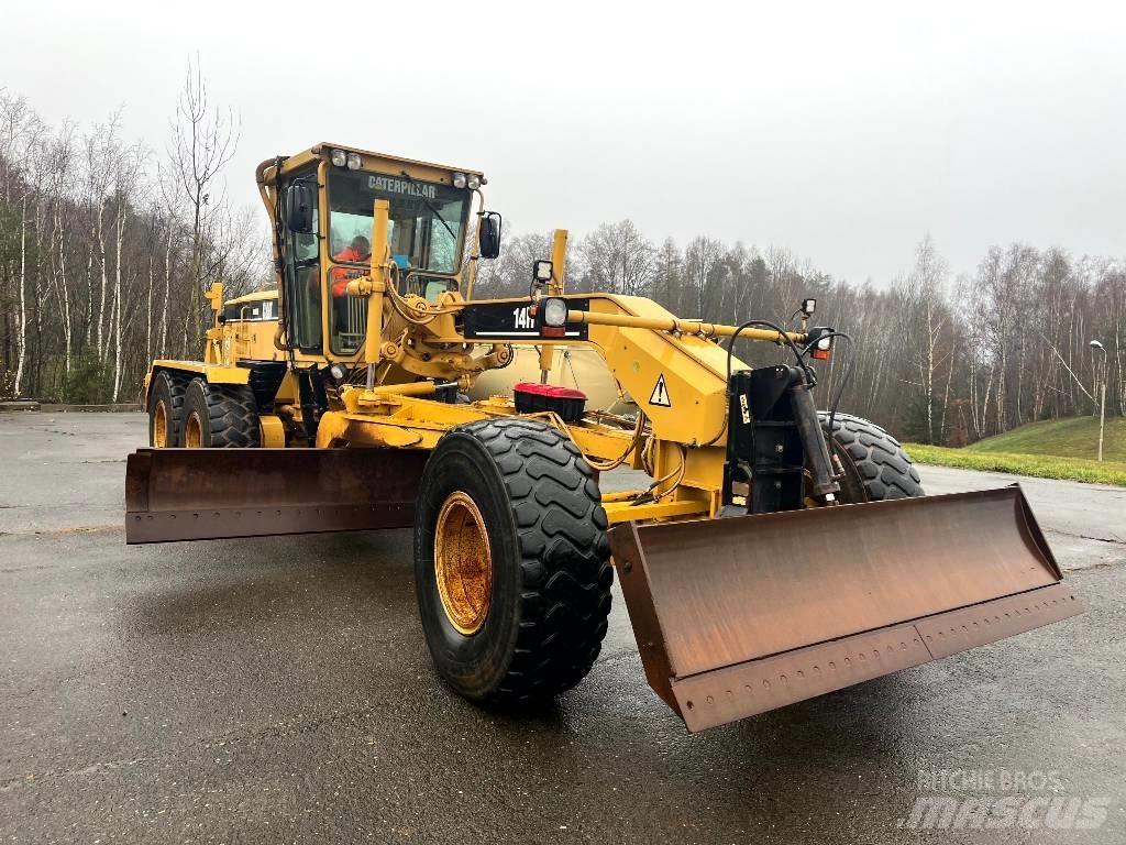 CAT 14 H VHP Greiderid