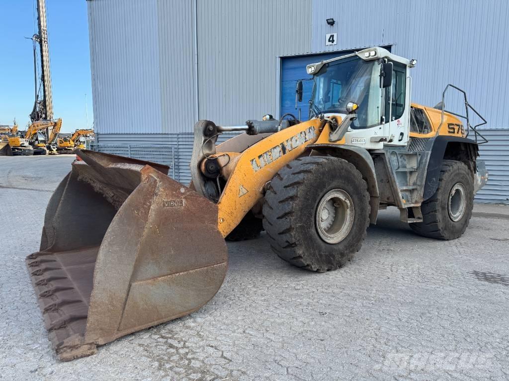 Liebherr L576 Rataslaadurid