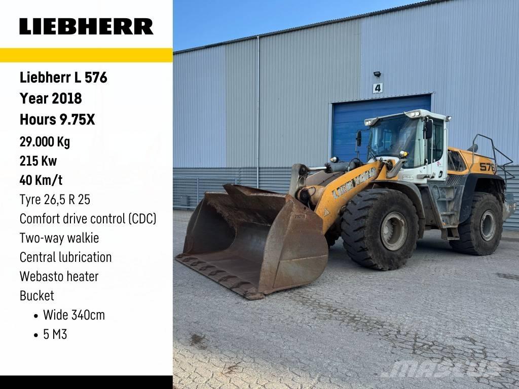 Liebherr L576 Rataslaadurid