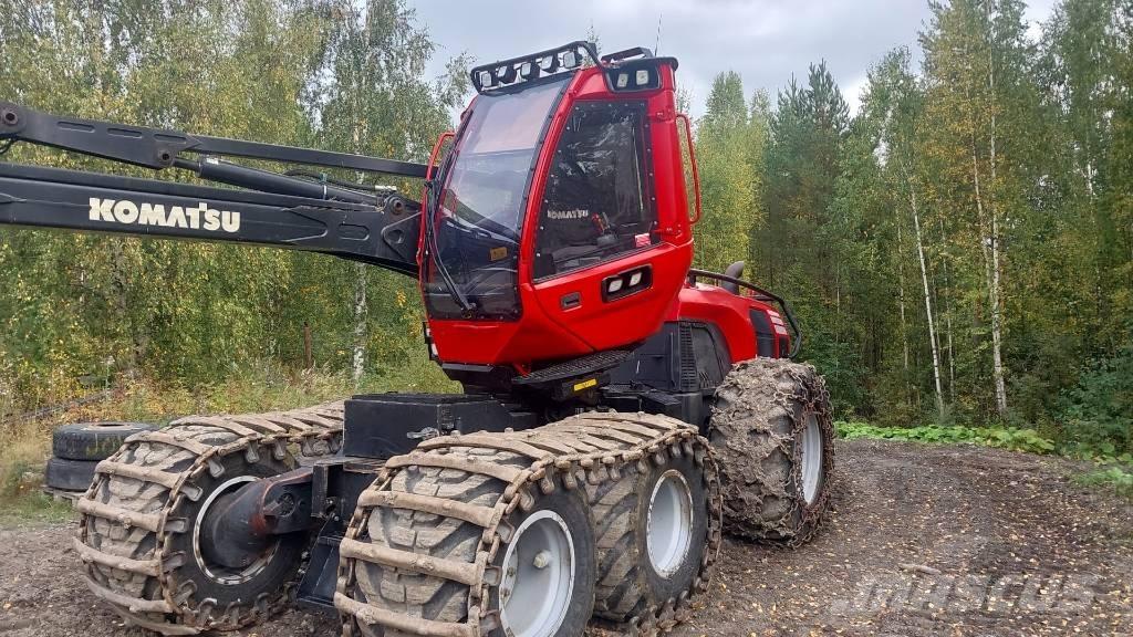 Komatsu 901 Harvesterid