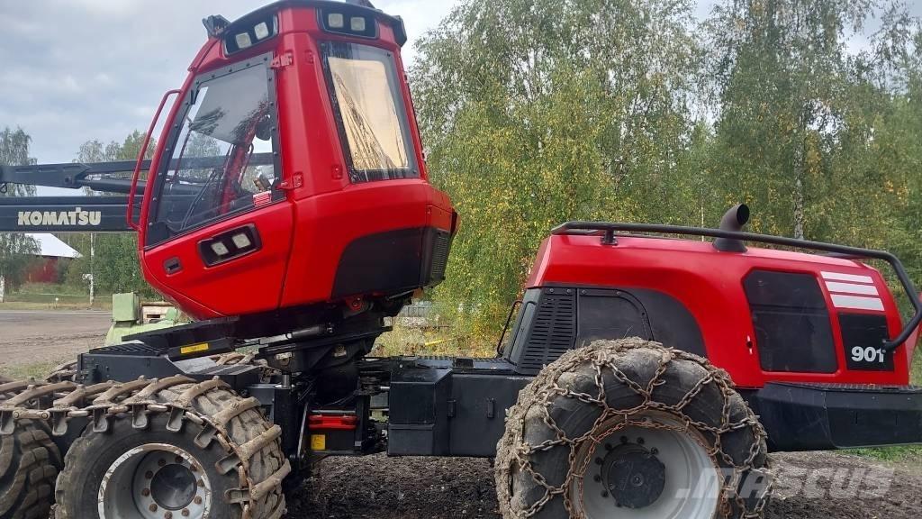 Komatsu 901 Harvesterid