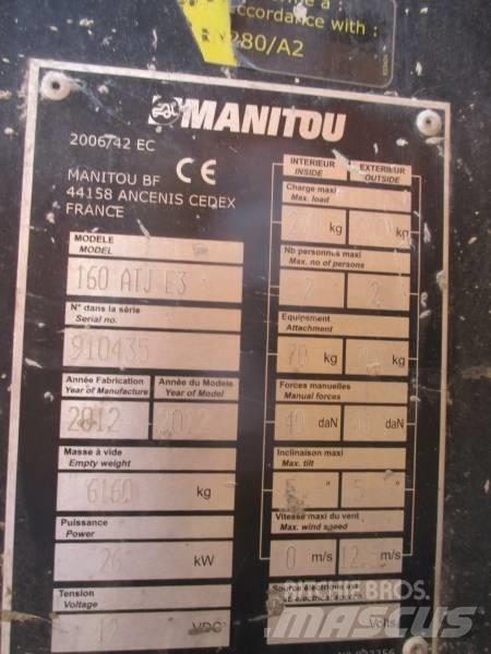 Manitou 160 ATJ Iseliikuvad poomtõstukid