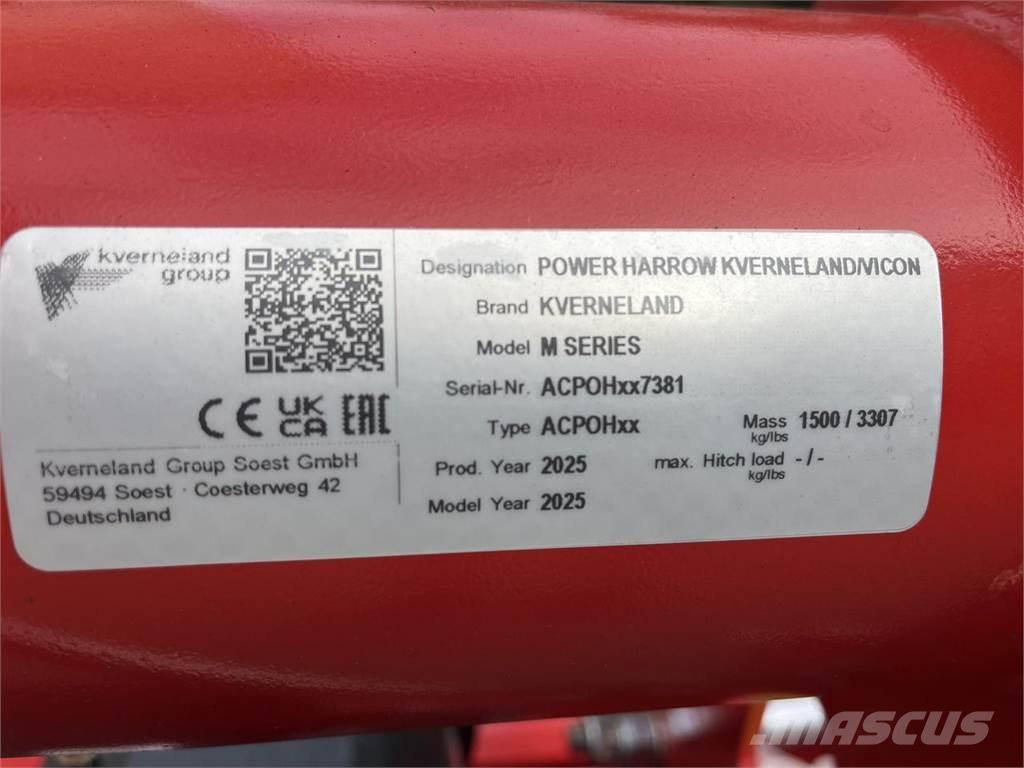 Kverneland M serie Randaalid/mullafreesid