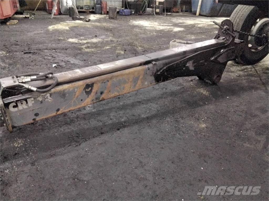 Valmet CRF14 Forvarderi kraanad
