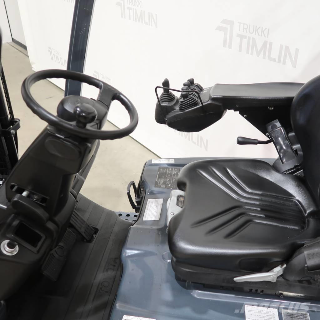 Toyota 8FBE15T Elektritõstukid