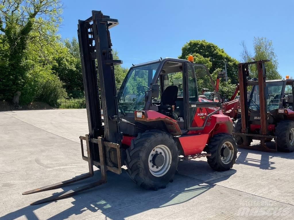 Manitou M 30.4 Diiseltõstukid