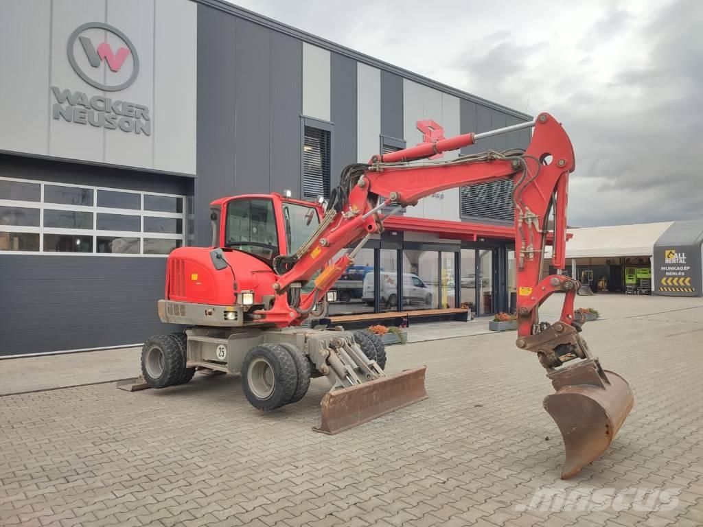 Wacker Neuson EW 65 Ratasekskavaatorid