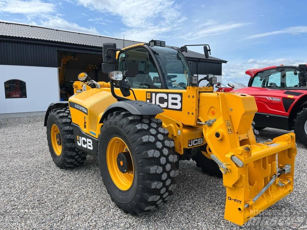 JCB 560-80 Agri Xtra Teleskooplaadurid