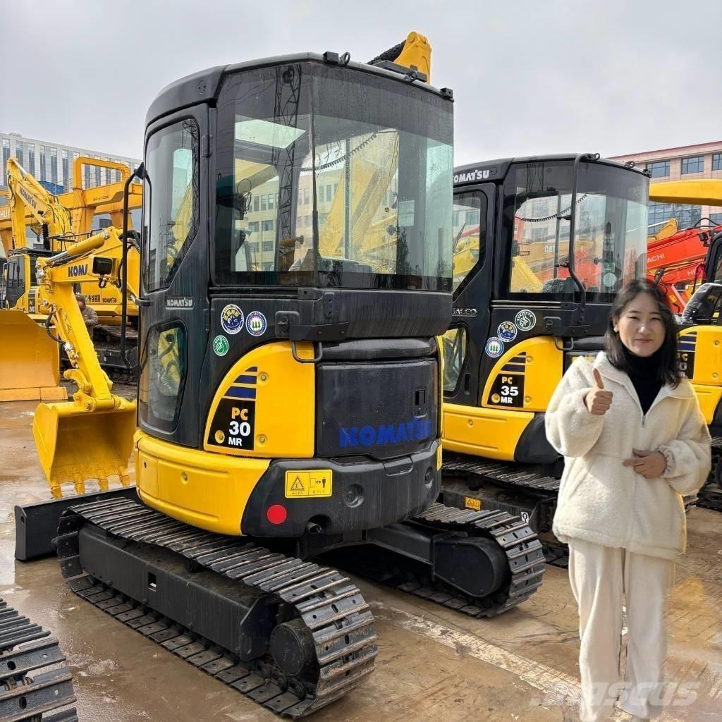 Komatsu PC 30MR Miniekskavaatorid < 7 t
