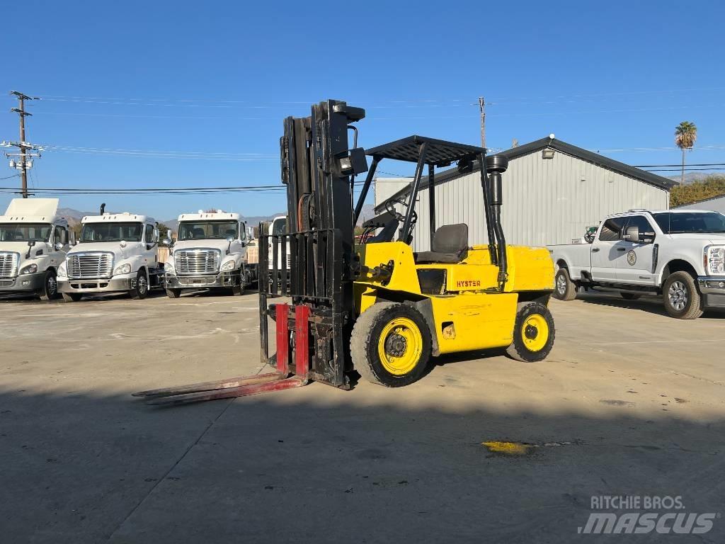 Hyster H 90 XL S Kahveltõstukid - muud