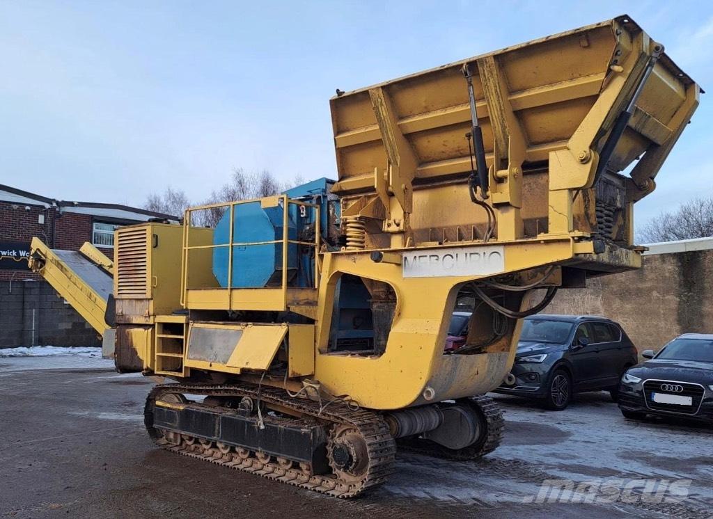 OM Mercurio Iseliikuvad purustid