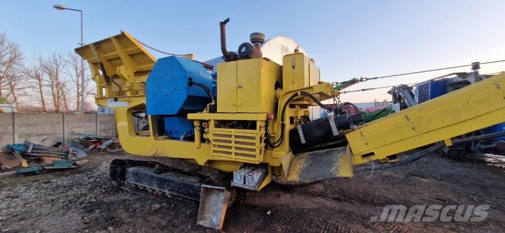 OM Mercurio Iseliikuvad purustid