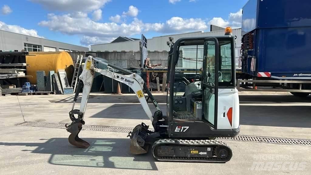 Bobcat e17 Traktorid