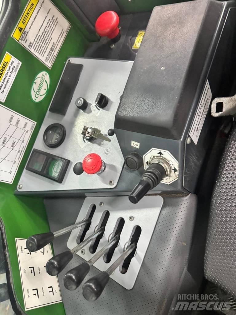 Combilift C 4000 E Külglaadurid