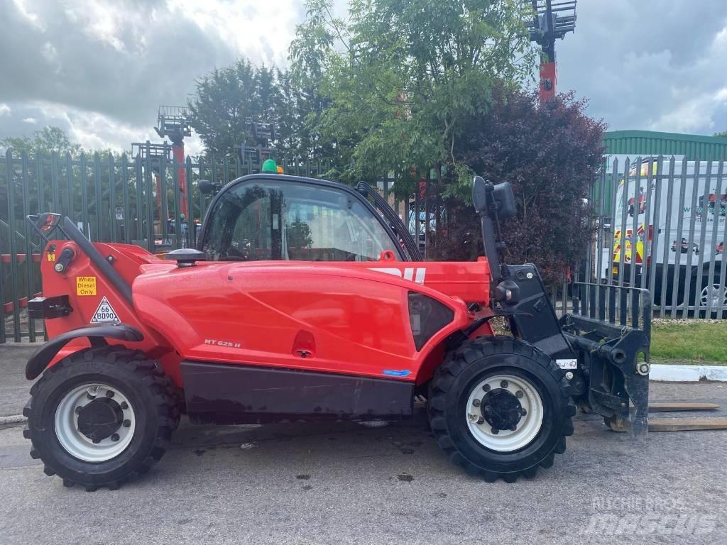 Manitou MT 625 H Teleskooplaadurid