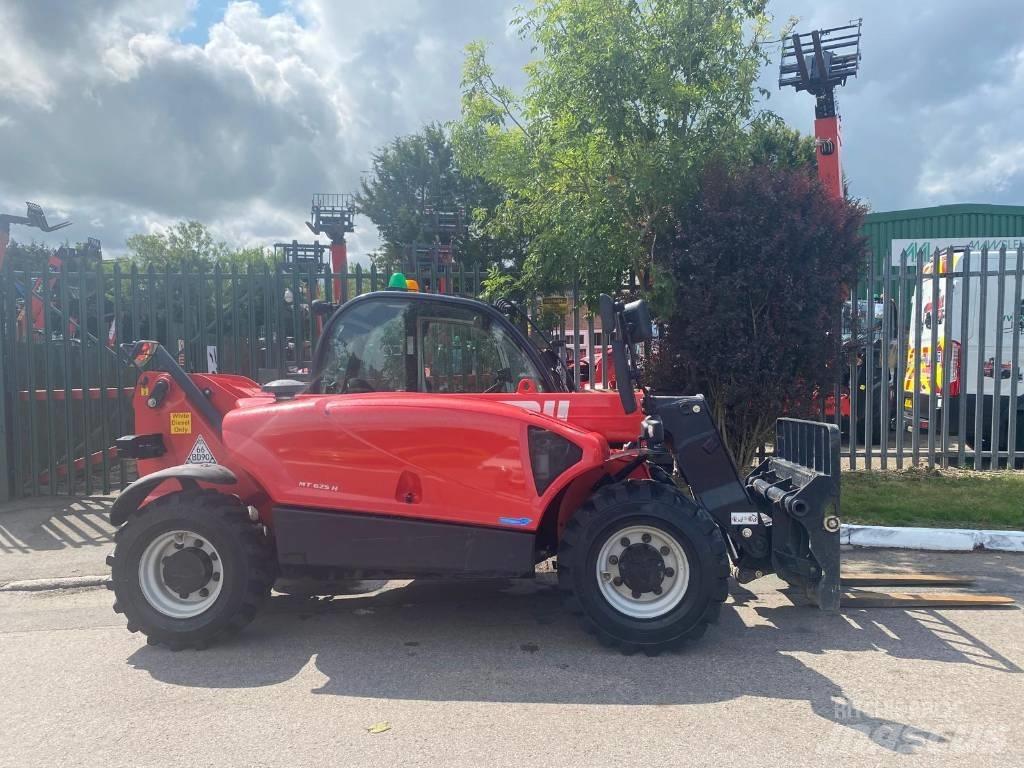 Manitou MT 625 H Teleskooplaadurid