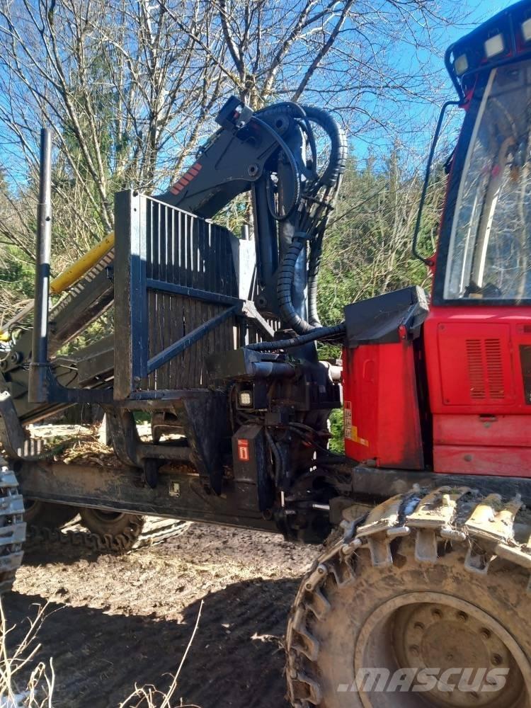 Komatsu 855.1 Forwarderid