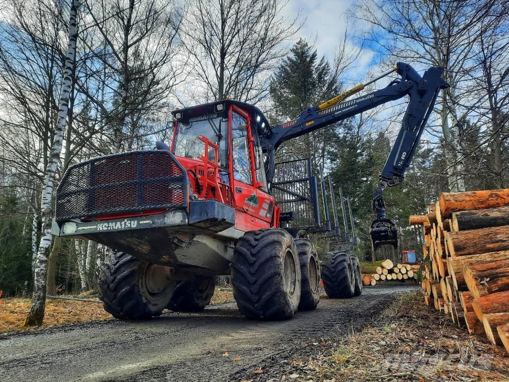 Komatsu 855.1 Forwarderid