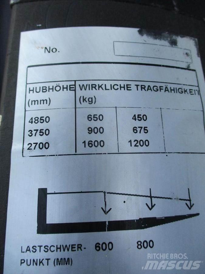 BT SPE 160 Järelkäidavad virnastajad